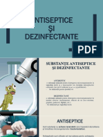 Antiseptice Si Dezinfectante