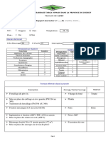 Rapport Journalier CAPEP-1 13-03-2023