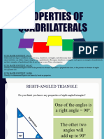 Propertiesof Quadrilaterals Power Point