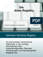 T05 Windows Registry