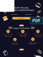 Ilmu Negara Mengenai Negara Cekoslowakia