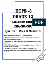 Hope 3 Week 8 Revised Module