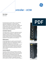 Mark Vie Controller - Ucsb: Fact Sheet