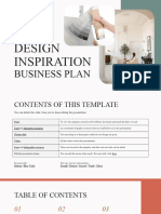 Design Inspiration Business Plan 