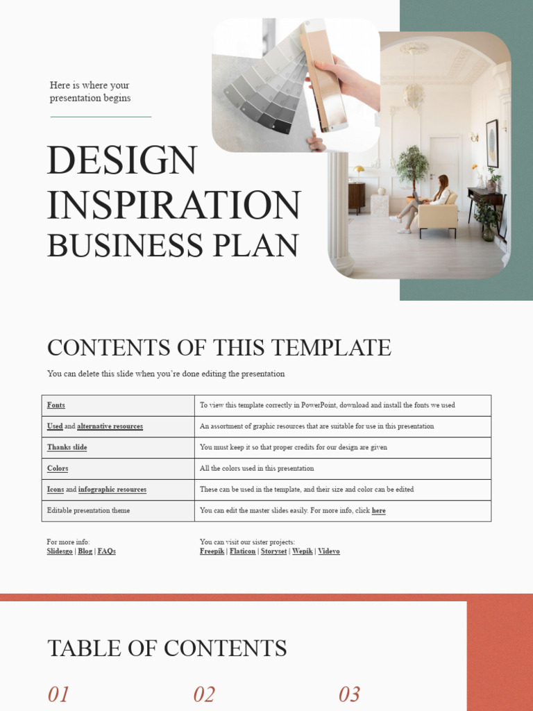 Business Plan Template Overview | PDF | Marketing | Business Model