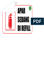 Apar Sedang Di Refill