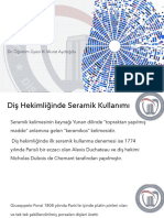 Dental Seramikler Ders