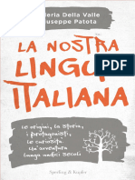 La Nostra Lingua Italiana