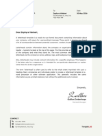 Professional Letterhead Template