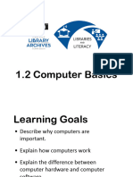 Computer Basics Presentation