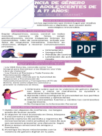 Infografía Productividad y Tiempo Moderno Ilustrado Lila