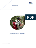 April Sustainabilty Report 2022