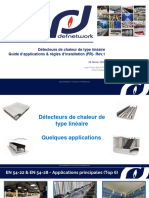FTC - Guide Detecteur de Chaleur Lineaire