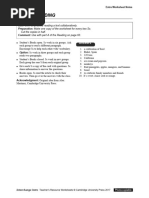 Interchange5thEd IntroLevel Unit09 Extra Worksheet