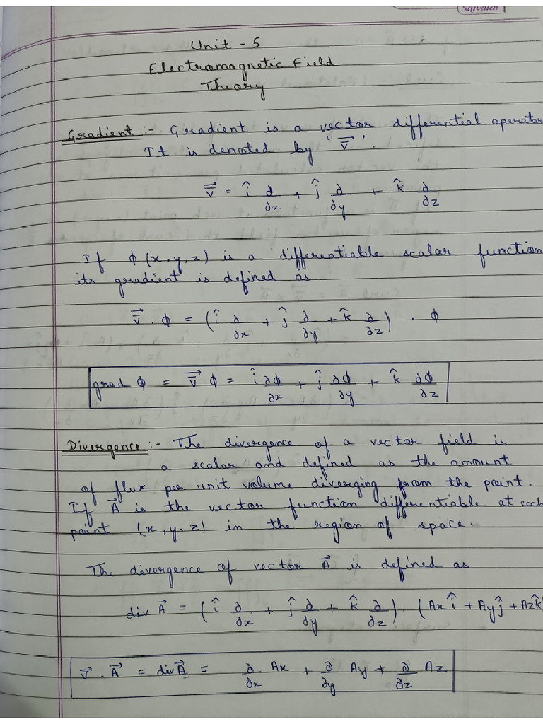 Physics unit 5 pdf