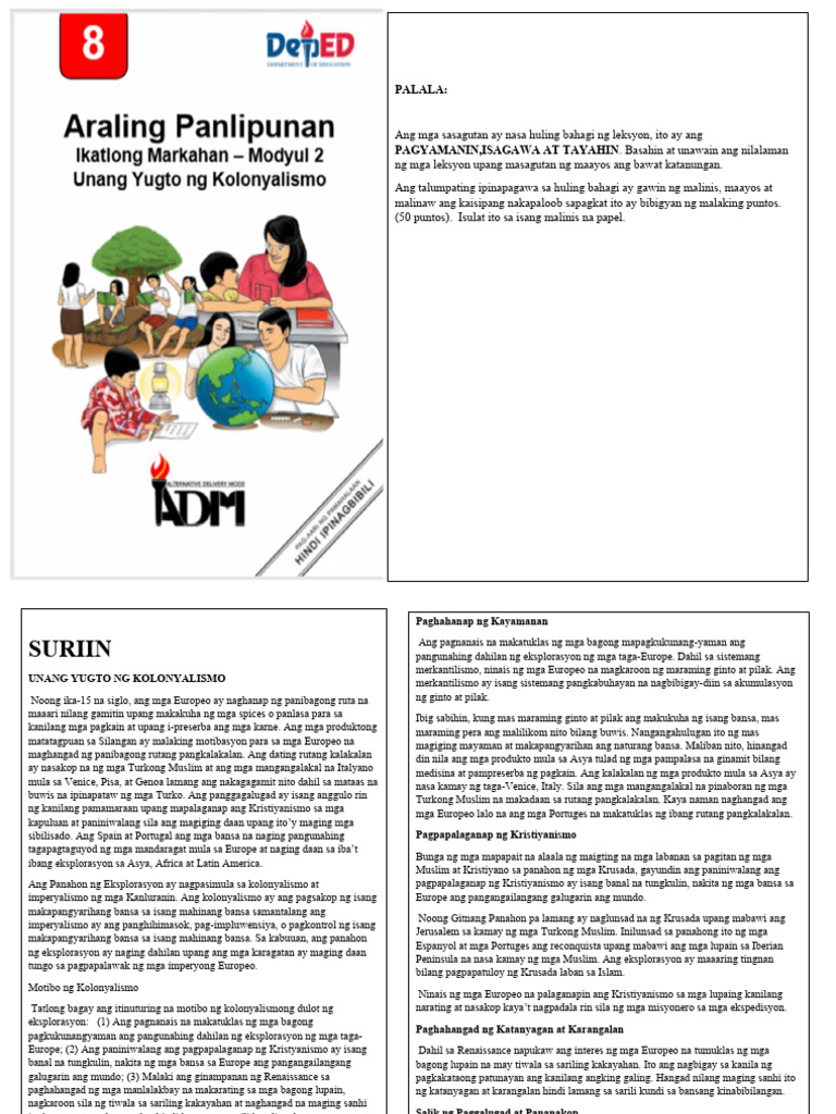 Module Third Grading Week 2 | PDF