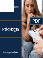 Folleto Psicologia