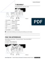 Interchange5thEd IntroLevel Unit04 Grammar Worksheet