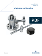 Manual Roxar Chemical Injection Sampling System en 5943042