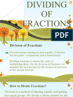 Dividing of Fraction - Mori