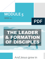 Module 5 and 6 Week 10 PD