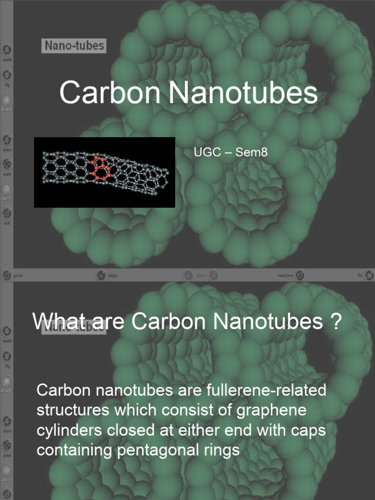 Understanding Carbon Nanotubes and Applications | PDF | Carbon Nanotube ...