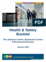 Health and Safety Booklet
