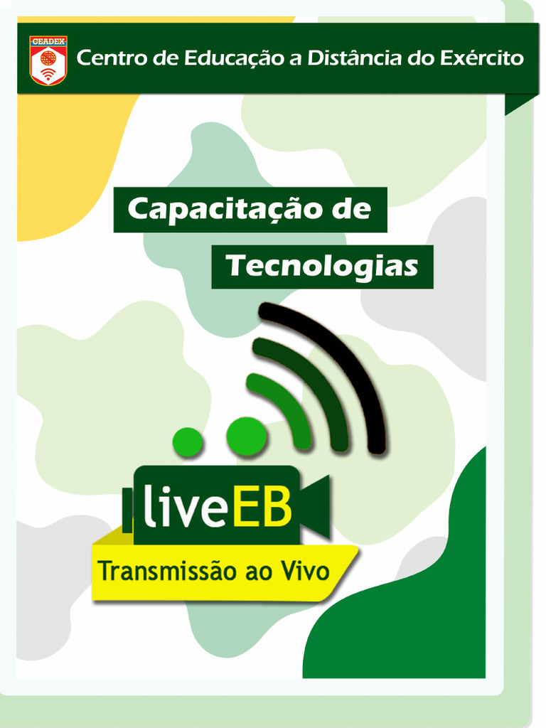 Guia de Produção para Live Streaming | PDF | Streaming de mídia | Câmera