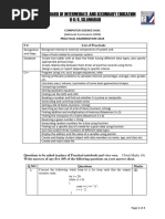 HSSC Computer Science List of Practical and Questions