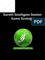 Gareth Southgate Game Strategy