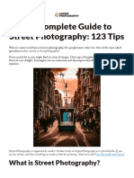 Guide To Street Photpgraphy