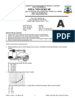 Soal Prediksi 2 Fisika A