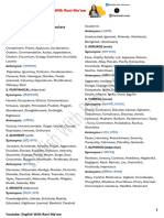 172) Samundramanthan of Vocab A4