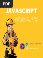 JavaScript Web APIs ?