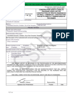 Form2a 1 Application Residential Other Minor - Catacutan Bldg.