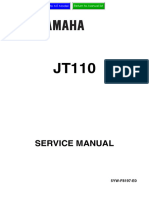 Service Manual Yamaha x1 S5ywe0