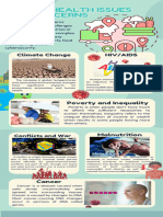 Respiratory System Infographic in Green Cream Red Illustrative Style