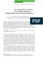 The Howard Journal of Criminal Justice Volume 2012