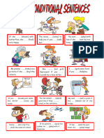 1st Type Conditional Sentences