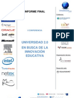 Informe Universidad 2.0