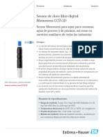 Endress-Hauser Memosens CCS51D ES