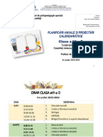 PLANIFICARI Cls VI Prof Drobota Milina