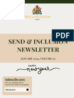 Send & Inclusion Newsletter: Subscribe Now