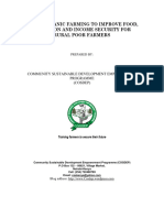 Project Proposal On Organic Farming - PDF - Global Hand