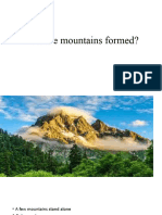 Howaremountainsformed