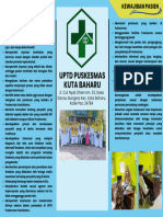 Leaflet PUSKESMAS KUTA BAHARU