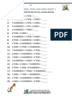 Combining Hundreds Tens Ones 1