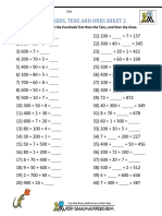 Combining Hundreds Tens Ones 2