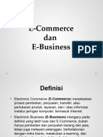 Ecommerce Ebusiness