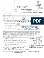 QCM Outils Maths 2023 Corrige Annotations PDF